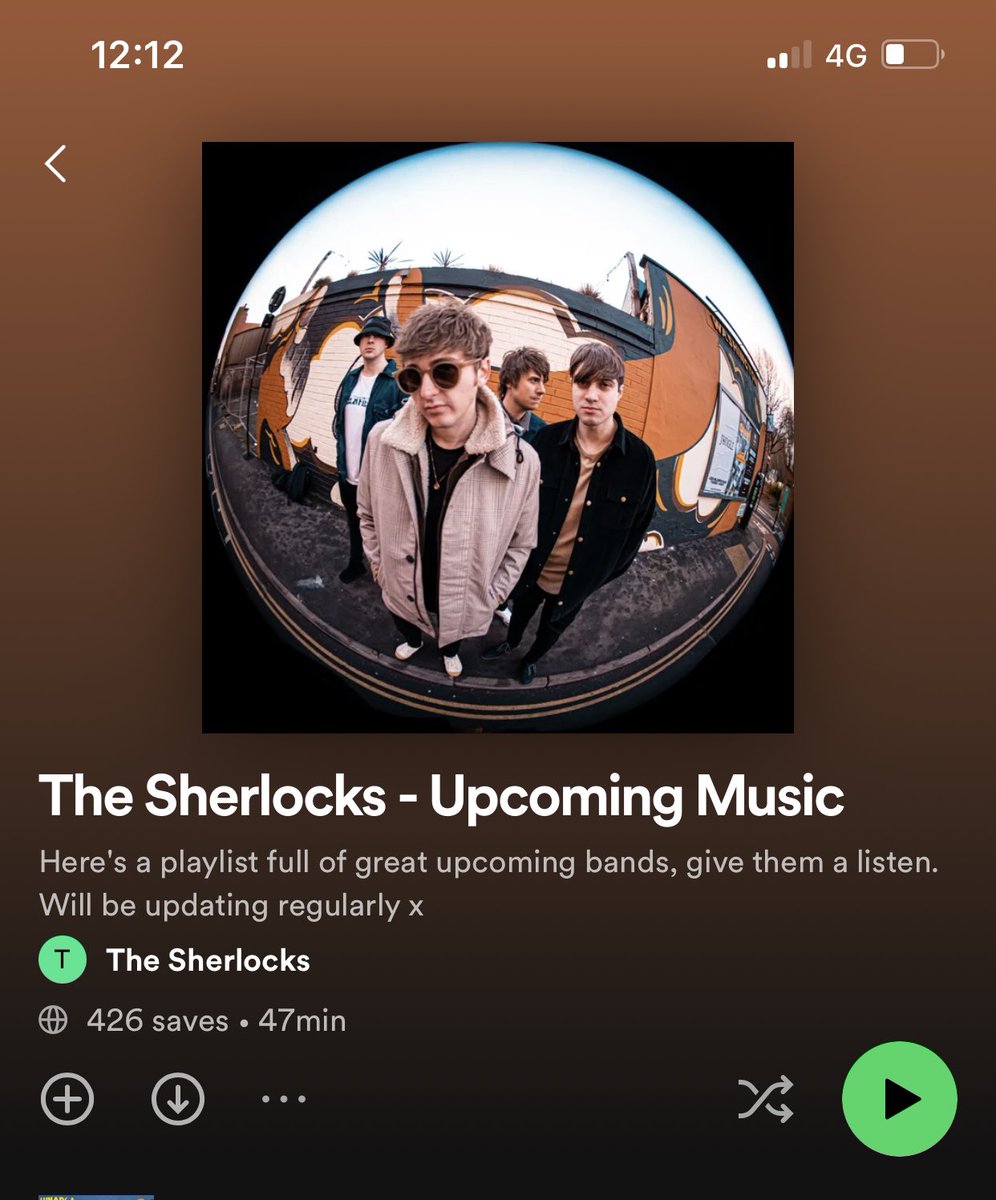 The Sherlocks tweet media
