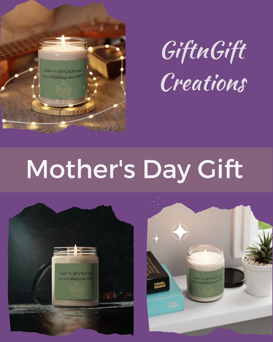 GiftnCreations's tweet photo. 🎁 Looking for the perfect Mother's Day gift? Check out our eco-friendly and non-toxic scented candles! 🕯️🎀

visit: https://t.co/op45mcclMM

#MothersDayGift #ScentedCandles #CustomDesigns #ScentedCandle #candle #Gift #candlegift #LuxuryCandle https://t.co/xZpRASTmcI