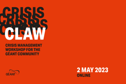 G_R_E_N_A's tweet photo. 📣Happening now: CLAW 2023 - The Crisis Management Workshop for the GÉANT Community.
🔹Tamara Gvenetadze from #GRENA attending CLAW event.
@GEANTnews https://t.co/nsOVV0VXWF