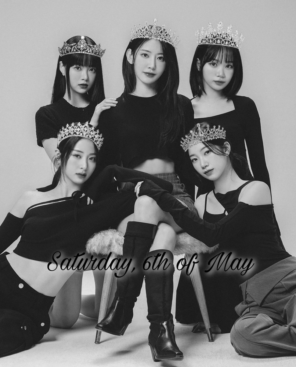 This Saturday, the 6th of may, please join us in celebrating the coronation of Le Sserafim to THE 4th gen icons! This event will start with a christian mass and conclude in a concert, held by Le Sserafim themselves. Don‘t miss out on this historical spectacle! #Coronation