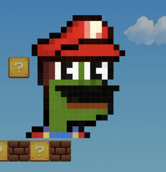 PeperioCoin's tweet photo. @GubbinDan t's-a me, Peperio, and I've traded in my mushrooms for some Peperio coins! 🍄📷 

#PEPERIO #BSC #PEPE #Crypto https://t.co/w6fn5j7kR2