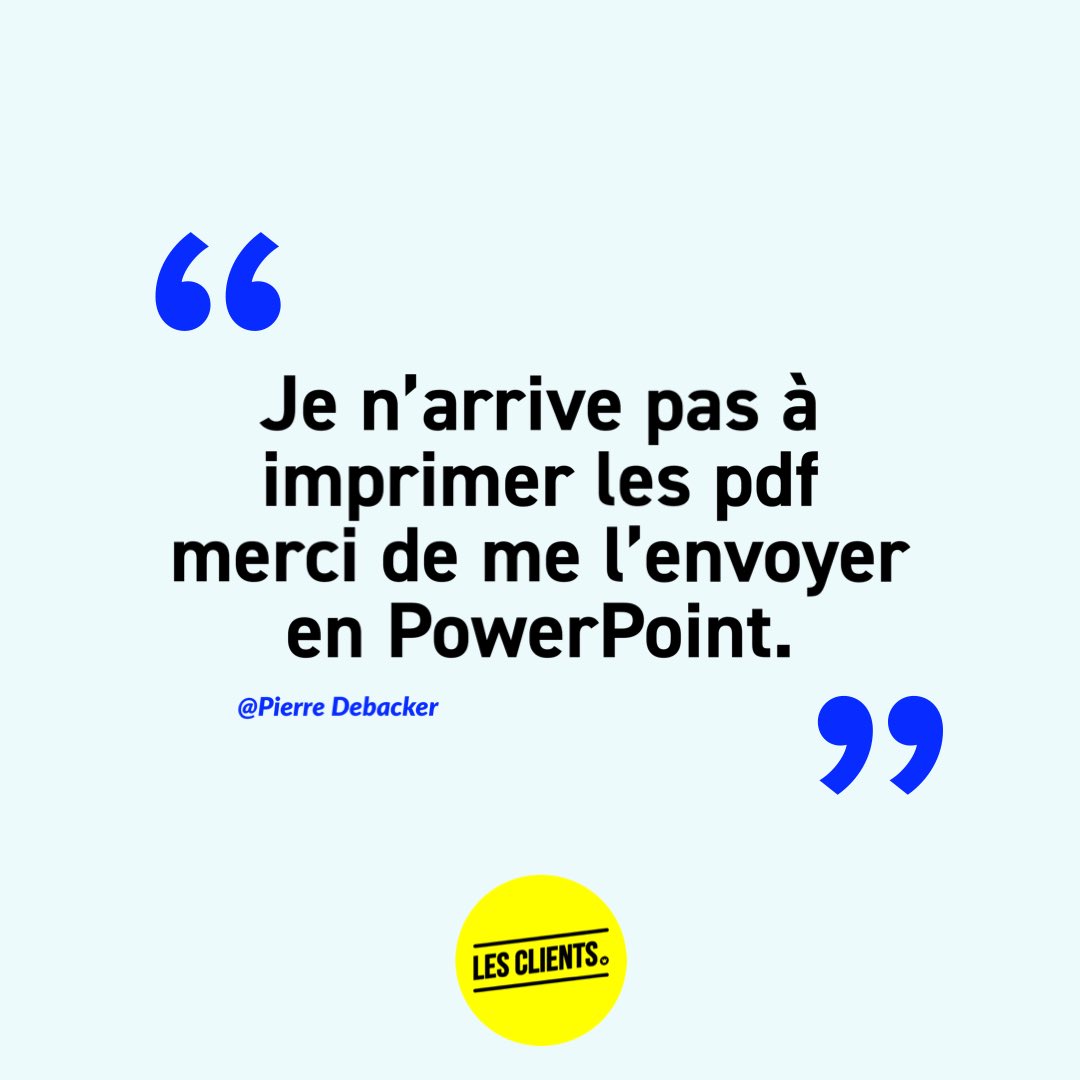 Ou en #excel 😅

#powerpoint #excel #word #pdf