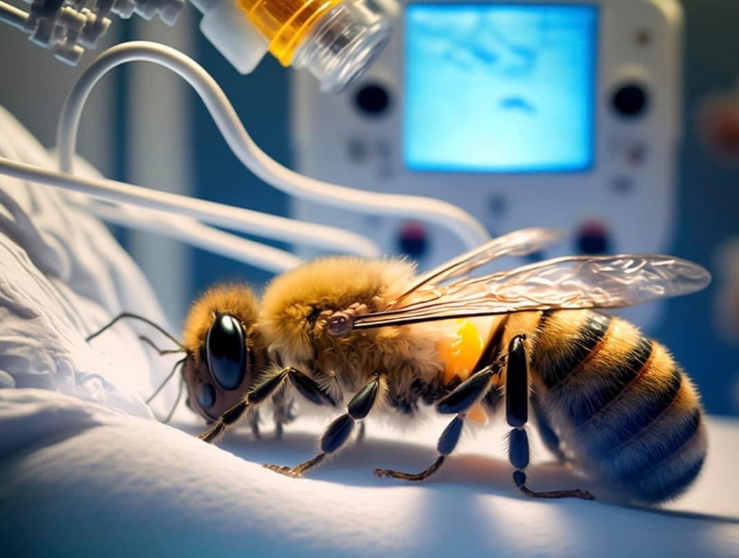 healthywithlori's tweet photo. First Honeybee Vaccine Approved 

Read more 👉🏻 https://t.co/mU3FraPep4

#honeybees #bees #savethebees #pollinators #pollination #healthyliving #healthyplanet #naturalawakeningscc https://t.co/iPnDfsoOXu