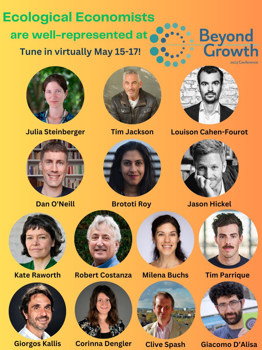 EE4ALL's tweet image. Let's hope this is a turning point for the mainstreaming of #EcologicalEconomics ideas brewing for decades to promote wellbeing within planetary boundaries @EUparliament &amp;amp; beyond! Best of luck to them! @ISEEORG

Program:beyond-growth-2023.eu/programme/
Registration:beyond-growth-2023.eu/registration/
