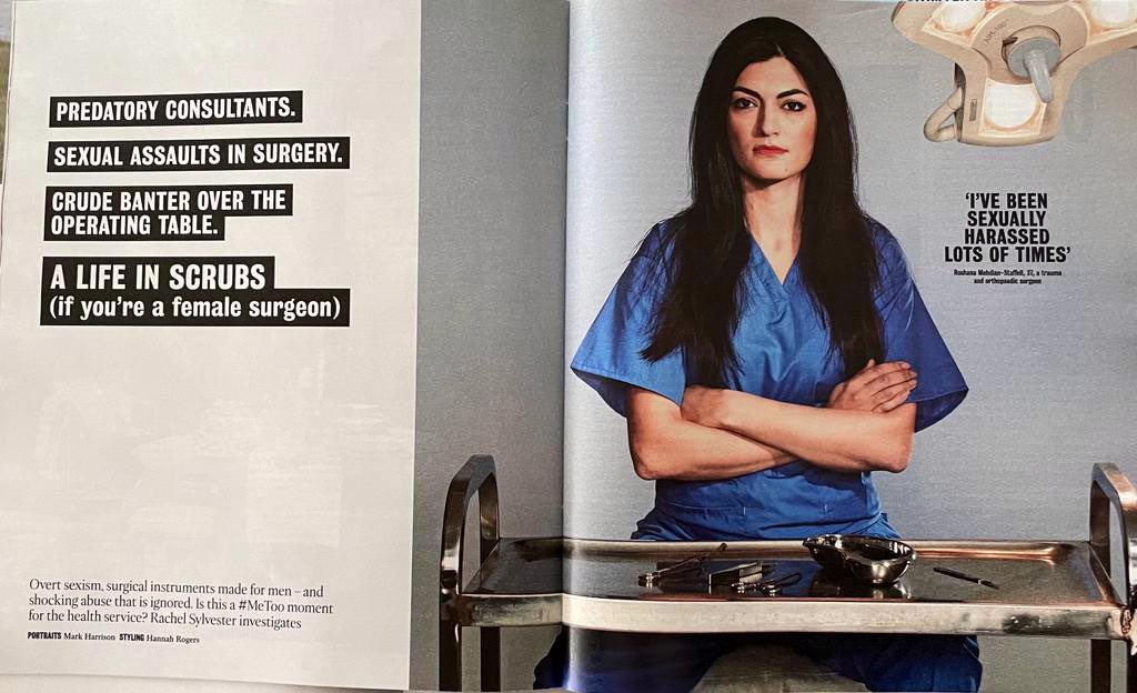 Roshana ๐ฆด (@roshanamn) on Twitter photo As a response to my article in The Times <a href="/AmandaPritchard/">Amanda Pritchard</a> <a href="/SteveBarclay/">Steve Barclay</a> etc demanded action on sexism in medicine
This provided impetus & accountability for organisations to engage more strongly on the issue
A multi stakeholder meeting arranged
And Iโm not invited
The irony As a response to my article in The Times <a href="/AmandaPritchard/">Amanda Pritchard</a> <a href="/SteveBarclay/">Steve Barclay</a> etc demanded action on sexism in medicine
This provided impetus & accountability for organisations to engage more strongly on the issue
A multi stakeholder meeting arranged
And Iโm not invited
The irony