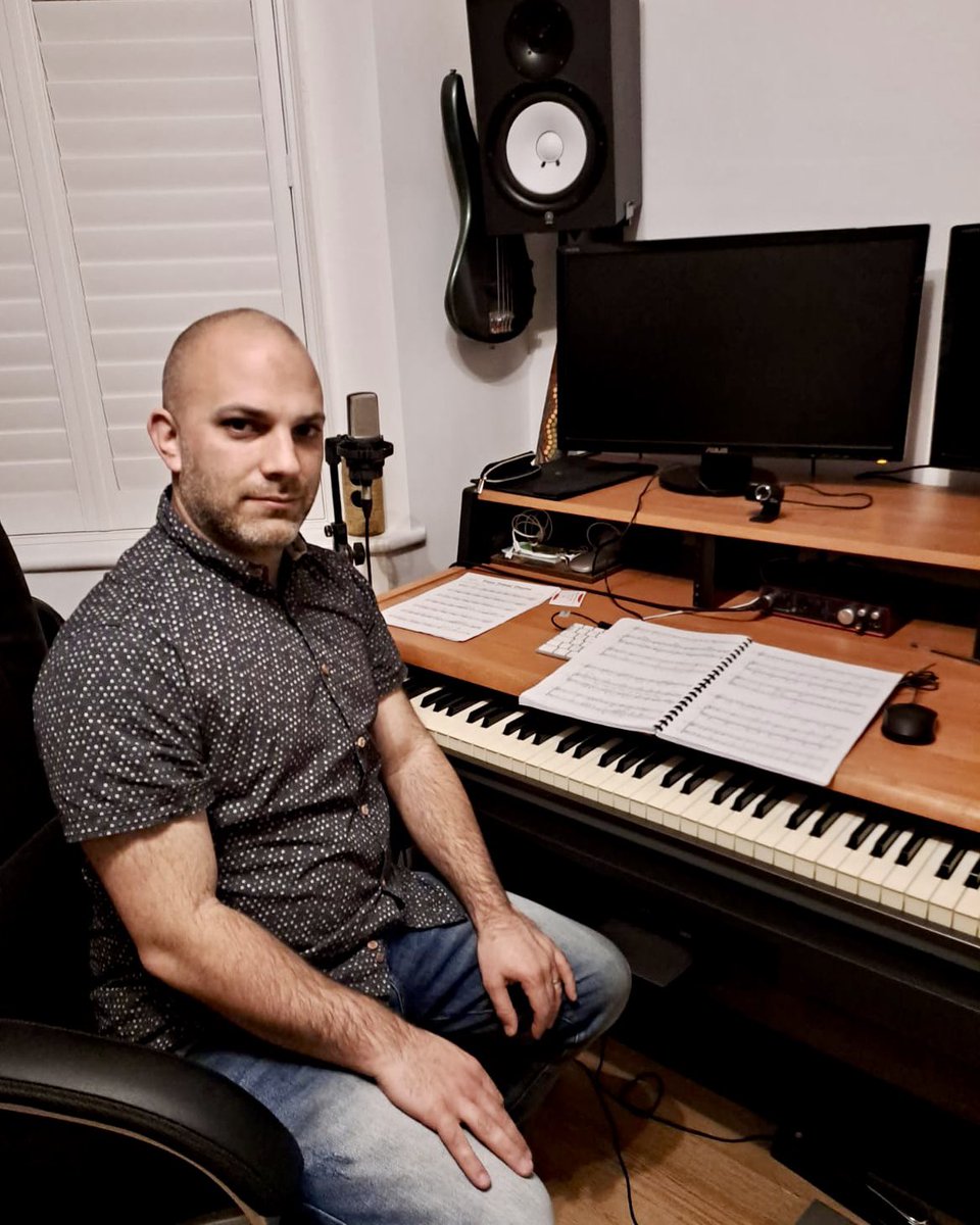 Meet Michael…

an amazing artist who helps me bring my Sanskrit opera ‘Gaṅgā’ to life.

“The writing process with Jataneel is very organic. He has a clear vision for what he wants to achieve and it’s a joy helping him to reach these goals.”

#chamberopera @WAFfringe