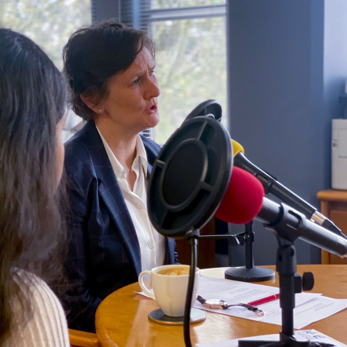 In her new podcast, the Vice-Chancellor Professor Irene Tracey talks to Misha Patel, DPhil student from <a href="/oxengsci/">Engineering Science, Oxford</a>, and Professor Sonia Contera from <a href="/OxfordPhysics/">Department of Physics at University of Oxford</a> about what it means to be a woman in STEM. 

Listen now 📻🎶 to Episode 1 of Fire &amp; Wire: soundcloud.com/oxford-interna…