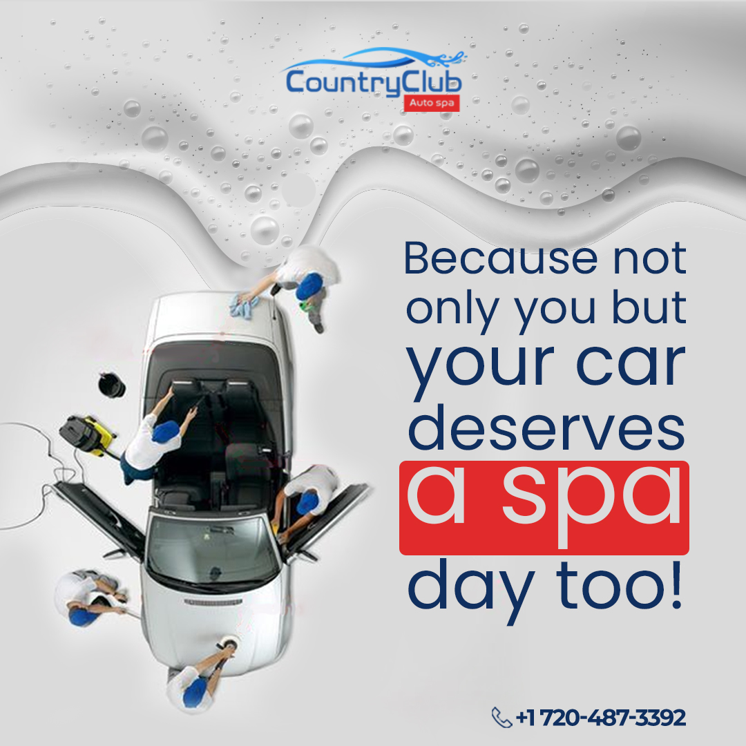 CountryclubAut6's tweet image. Nowadays, people's lives are so hectic that they don't have time to wash their cars at home, even though their vehicles are in desperate need of a spa treatment.

But when you have professional help, why wait and let your precious car deteriorate❓

#cars #automobile #autospa
