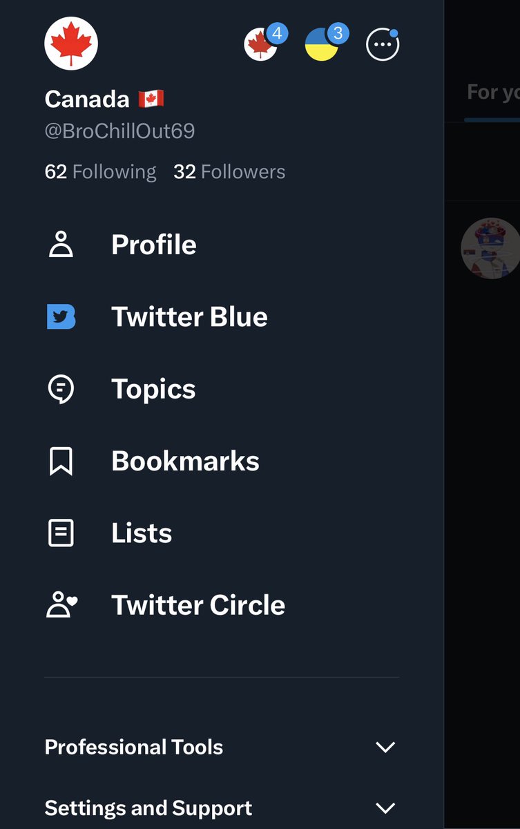 BroChillOut69's tweet photo. @markthejohn1 I want to reach 40 followers ngl tho https://t.co/MUuBW2i8h3