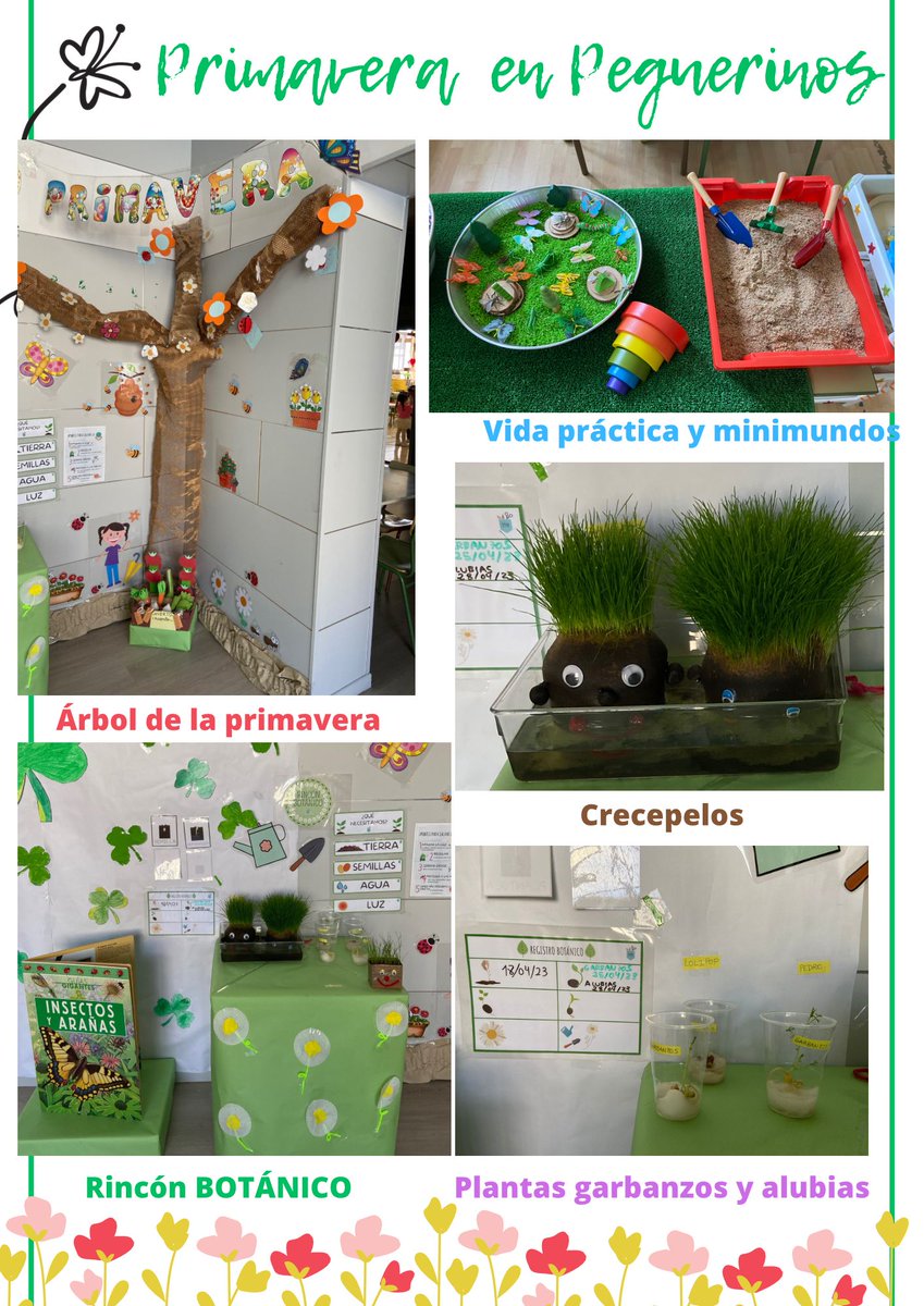 Llegó la primavera y con ella las ganas de disfrutar de las flores, los pájaros, las mariposas... ¡todo cambia en primavera! Por ello es una excelente oportunidad para que los niños incrementen su aprendizaje sobre la naturaleza.