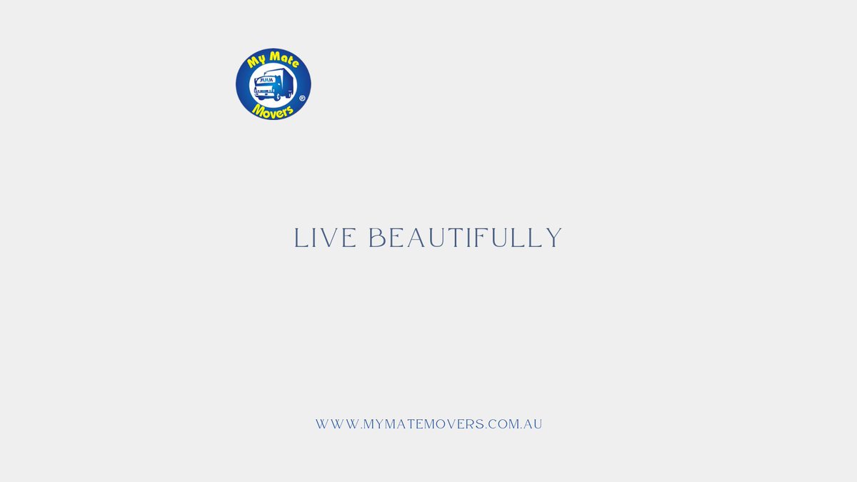 Live beautifully!

#mymatemovers #LiveBeautifully #live #quotes #inspiration #motivation #Australia