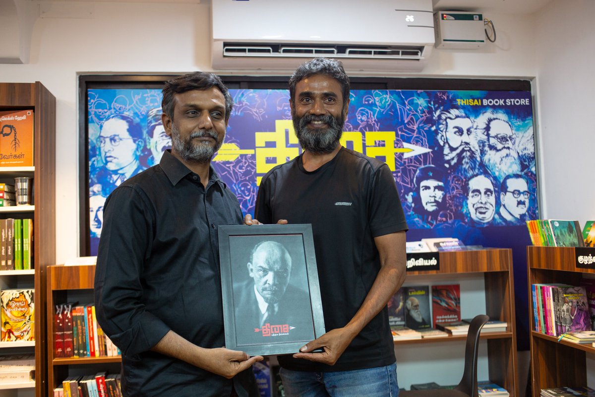 ThisaiBookStore's tweet photo. இடம் : திசை புத்தக நிலையம், ஆவின் பால் நிலையம் அருகில், காமராசர் அரங்கம் எதிரில், தேனாம்பேட்டை, சென்னை.
தொடர்புக்கு : 098840 82823
#avaiyam #THISAI #thisaibookstore #politics
#books #leninbarathi #bookreading #love #merkuthodarchimalai #tamilnadu #tamil #cinema #tamilcinema https://t.co/24hqm3hkxS