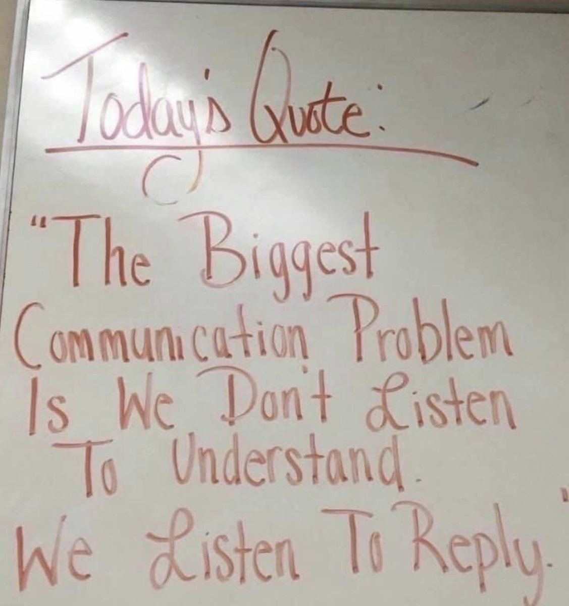 Listen to Understand vs. Listen to Reply 💯