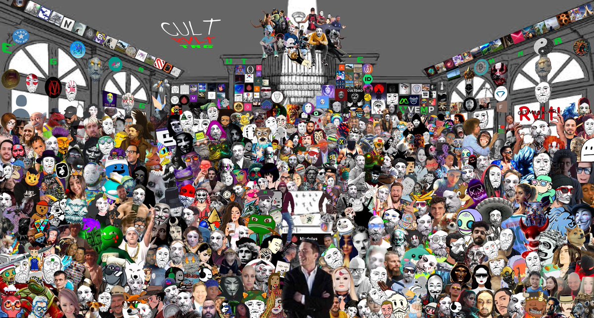 BahzadA31081615's tweet image. My $CULT family 🖤🔥

#ModulusZK 
#TalkAboutCult