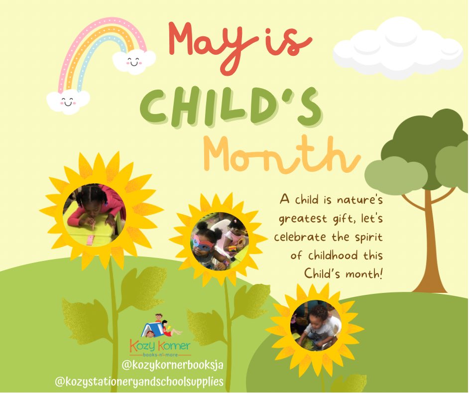 kozykornerbooks's tweet photo. Let’s celebrate the spirit of childhood all May long! #may #childmonth #childhoodmemories #childrenbookstoreinkingston https://t.co/WaNxVjhP7i