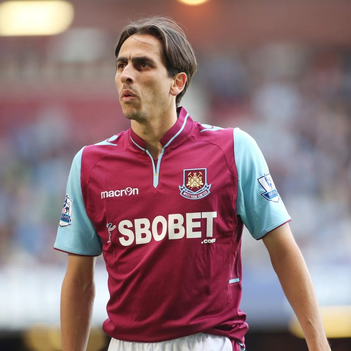 Happy birthday to Yossi Benayoun  Describe his time at the club in one word  