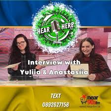 nearfm's tweet photo. Listen Again as Steve White talks to Ukrainian students @ColDhulaigh Anastasiia &amp; Yuliia about their studies and lives in Ireland since the war broke https://t.co/lxP2GfXHrO
Part 2 will be broadcast next Friday 5th May @nearfm @HearHereNFM at 3:30pm https://t.co/wHatDMvEza