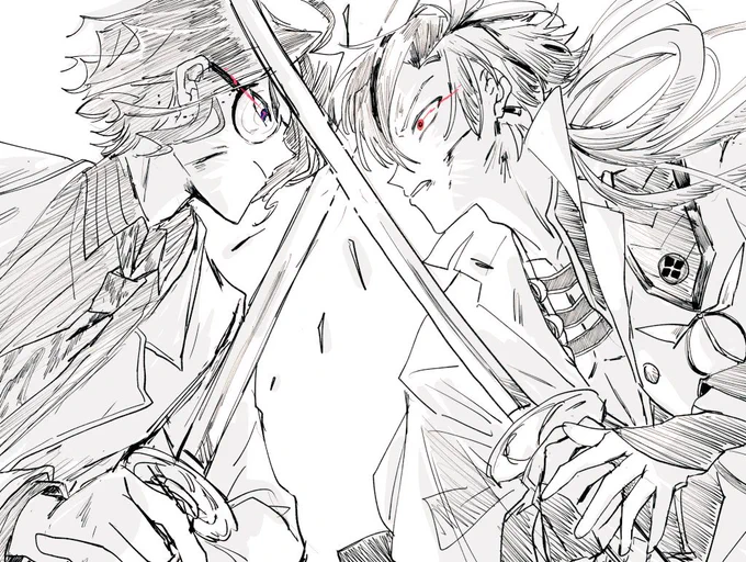 F@te/Gr@nd〇der 吉●松●×高●晋● 👔🪕をよろしくお願いします&RT集計ご協力お願いします🙏 #ひらいて赤ブー
