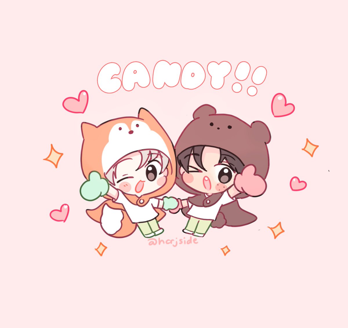 🐻🦊🍬