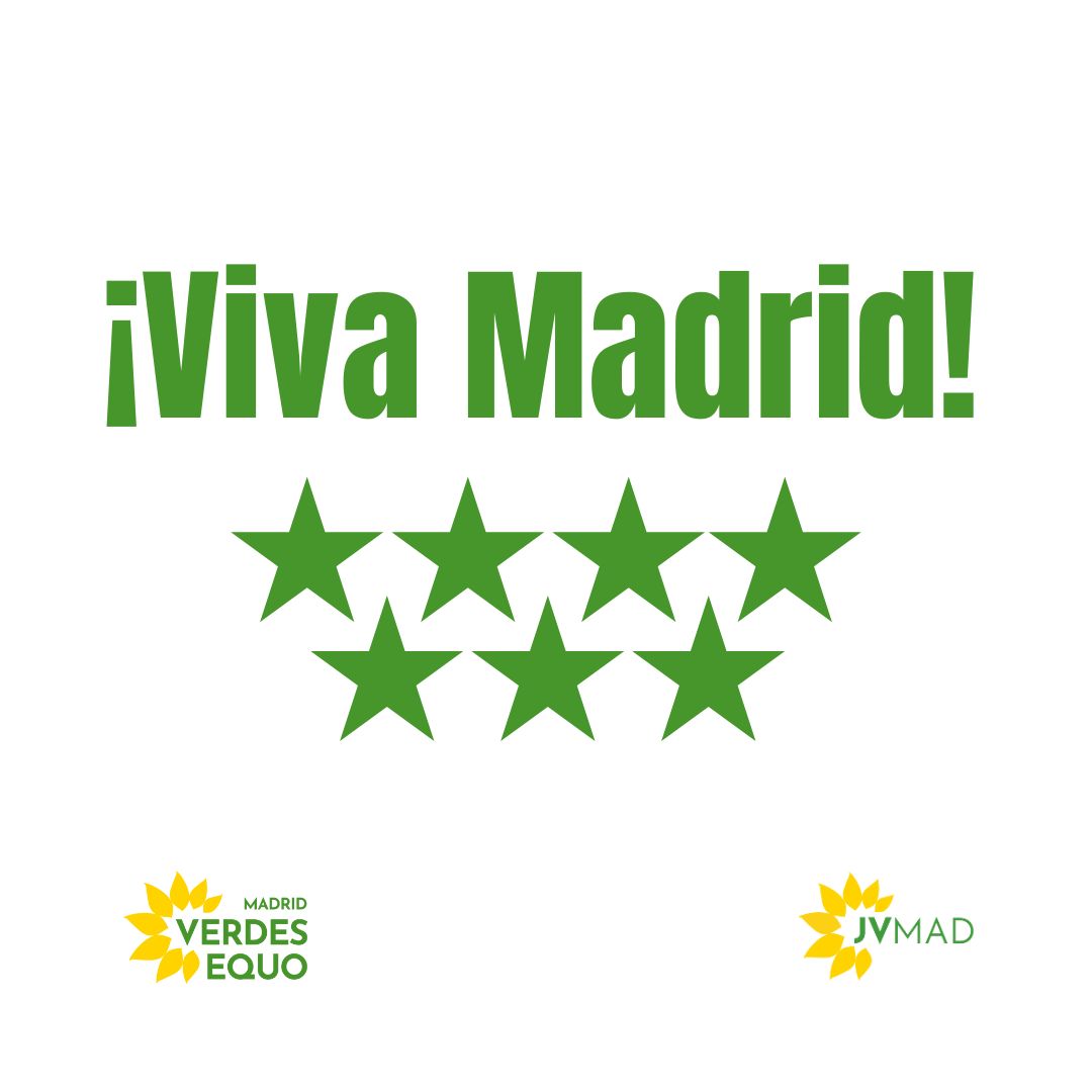 Los largos años de gobierno del PP nos han arrebatado la palabra Comunidad para dejar nuestra región únicamente en Madrid...

La buena noticia es que estamos a un paso de recuperar lo que nunca debió dejar de ser nuestro y todo aquello que nos hace Comunidad. ✨

¡Feliz #2deMayo!