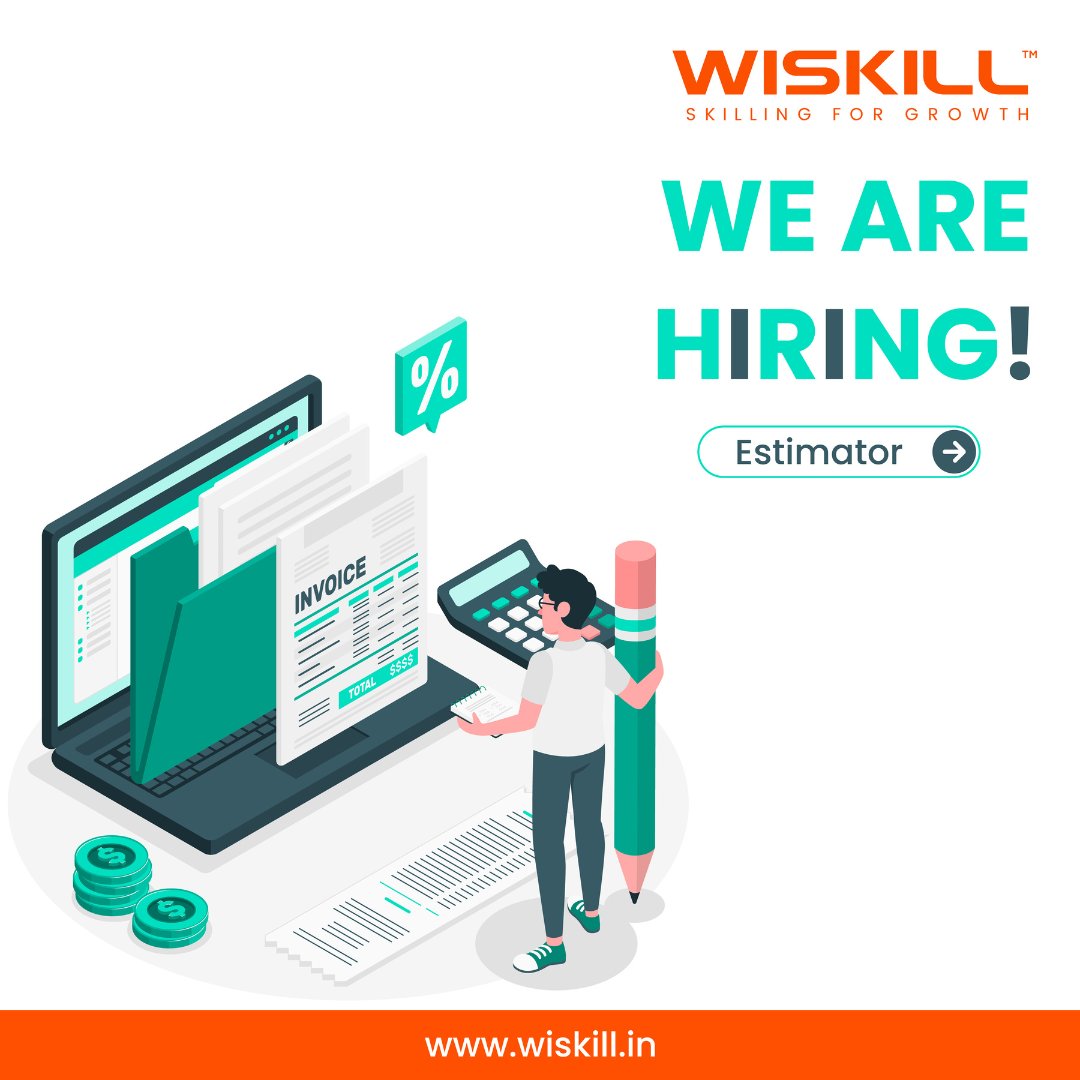 WiSkillOfficial's tweet photo. WiSkill's hiring estimators. Does your profile match the job? Apply through the below link
https://t.co/QghasCr37W
#oracle #estimator #estimatorjobs #jobsearch #assessmenttestforjobs #jobcareertest #assessmentjobs #skilldevelopmentinstitutes #skilldevelopmentprograms https://t.co/4QXDDLQoRv