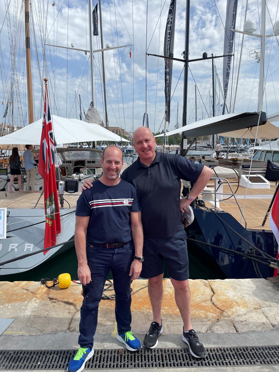 #TeamRiela had a fabulous time at the Palma International Boat Show last week! Thank you to everyone involved for making it an event to remember. #PalmaInternationalBoatShow #YachtingIndustry #Palma