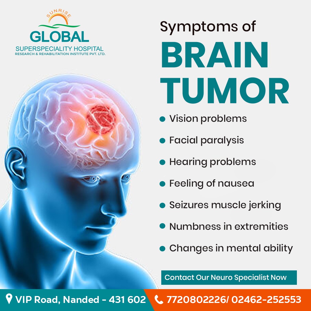 SunriseGlobal1's tweet image. If you’re sensing any of these symptoms, without delay consult our neuro specialists at SUNRISE GLOBAL SUPER SPECIALITY HOSPITAL, by calling on 7720802226 or 02462252553.
#brainproblem #neurologist #neurotreatment #neckpain #neck #nervetreatment #spine #spinepain #braintumor