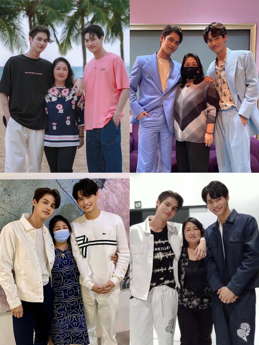 ifaprilgirl's tweet image. “สุขสันต์วันเกิดครับคุณแม่”