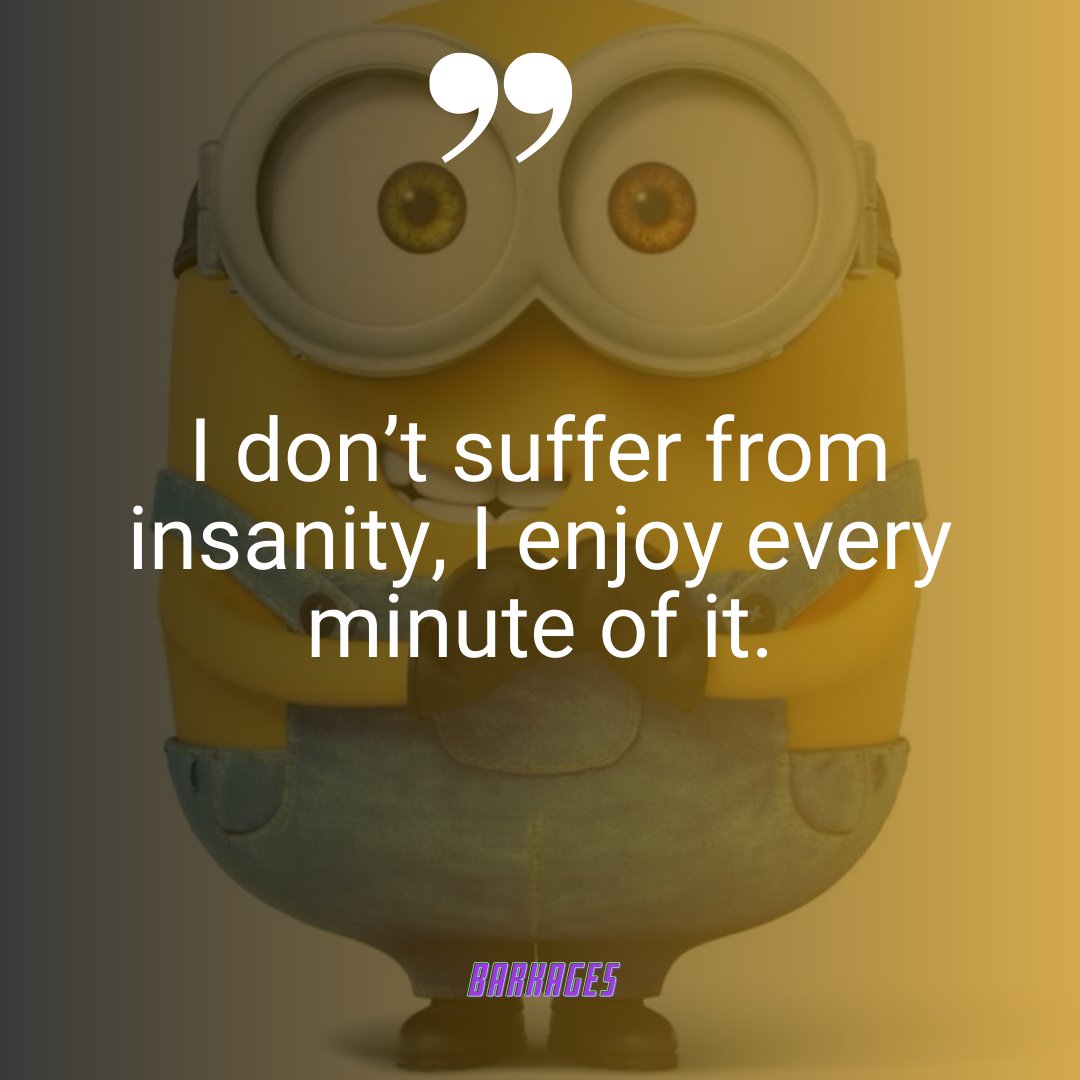 bark_ages's tweet photo. I don’t suffer from insanity, I enjoy every minute of it.

#funnyquotes #funnymemes #funny #memes #funnyvideos #meme #memesdaily #funnyshit #quotes #funnymeme #fun #funnyposts #love #comedy #dankmemes #follow #instagram #jokes #lifequotes #explorepage #quoteoftheday #lovequotes https://t.co/J6gj6YbfjI