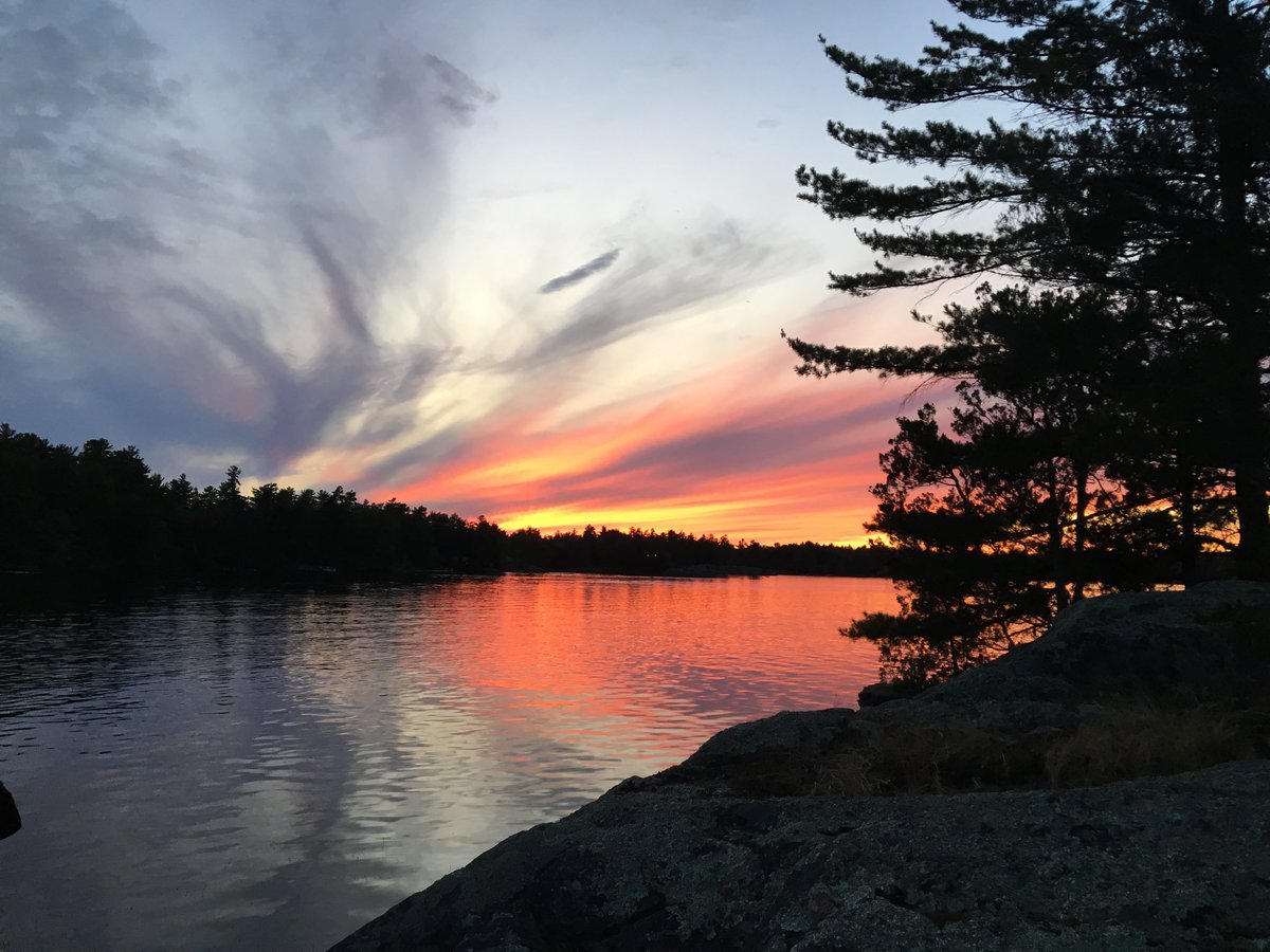 Gordon Lightfoot wrote ‘Sundown’ at a spot on this lake in the Kawarthas.
When it sets tonight I’ll think of him.