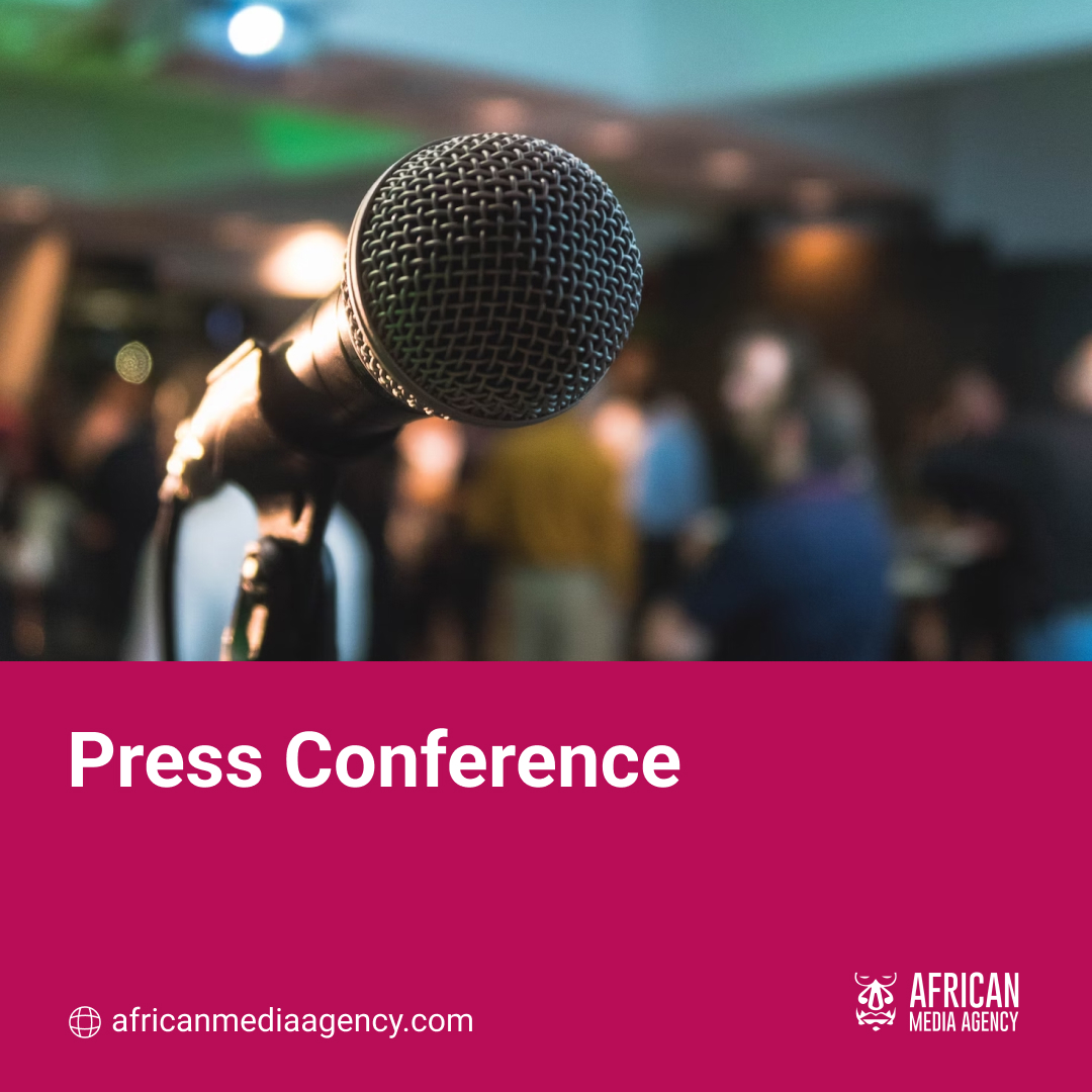 jeanborisake's tweet photo. AfricanMediaAge: Ready to boost your brand's visibility and credibility? Our expert team can help you plan and execute a flawless press conference that gets results! 
Contact us now at https://t.co/z19QSURk8M to explore your options. 

#yourafricanvoice… https://t.co/LNsM7NX8ZD