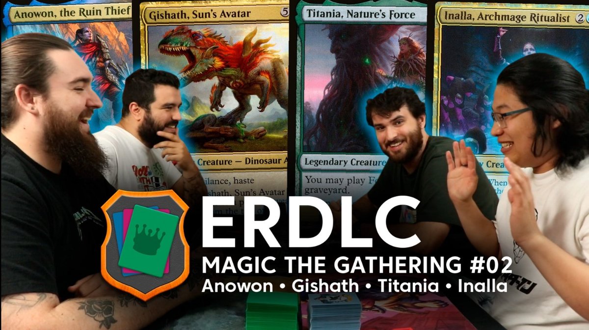 ERDLCartones's tweet photo. Pues ya estaría! El 3 de Mayo 18:00h hora ESP se estrena el 2n video del canal!!!
Ya podéis ir a notificaciones y darle a la campana de nuestro canal de YouTube para que te notifiquen cuando se emita! 

https://t.co/lO28TKDoIq

Te esperamos!! 
#mtg #erdlcartones https://t.co/cmZglyPz7N