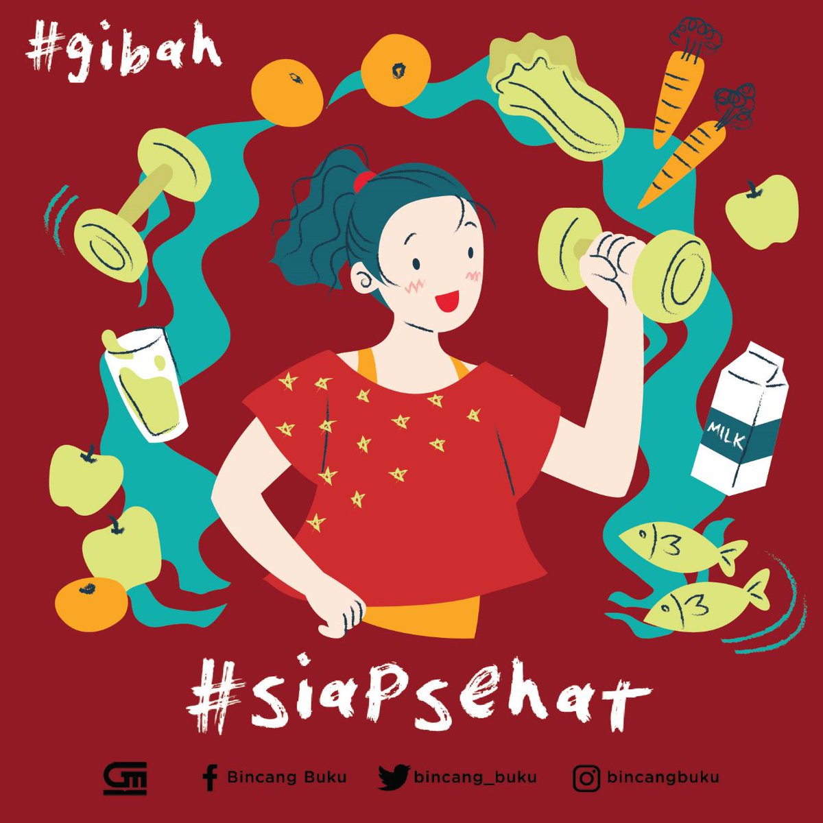 bincangbukugpu's tweet photo. Nah, Mei ini, Mimin mau ngerekomendasiin buku-buku yang bisa kamu masukin ke daftar bacaanmu. Tema buku Mei ini adalah #siapsehat. Mimin mau ngajak kamu lebih memperhatikan kesehatan diri dan keluarga, termasuk dalam hal pengasuhan anak. https://t.co/qHocfhK9tF