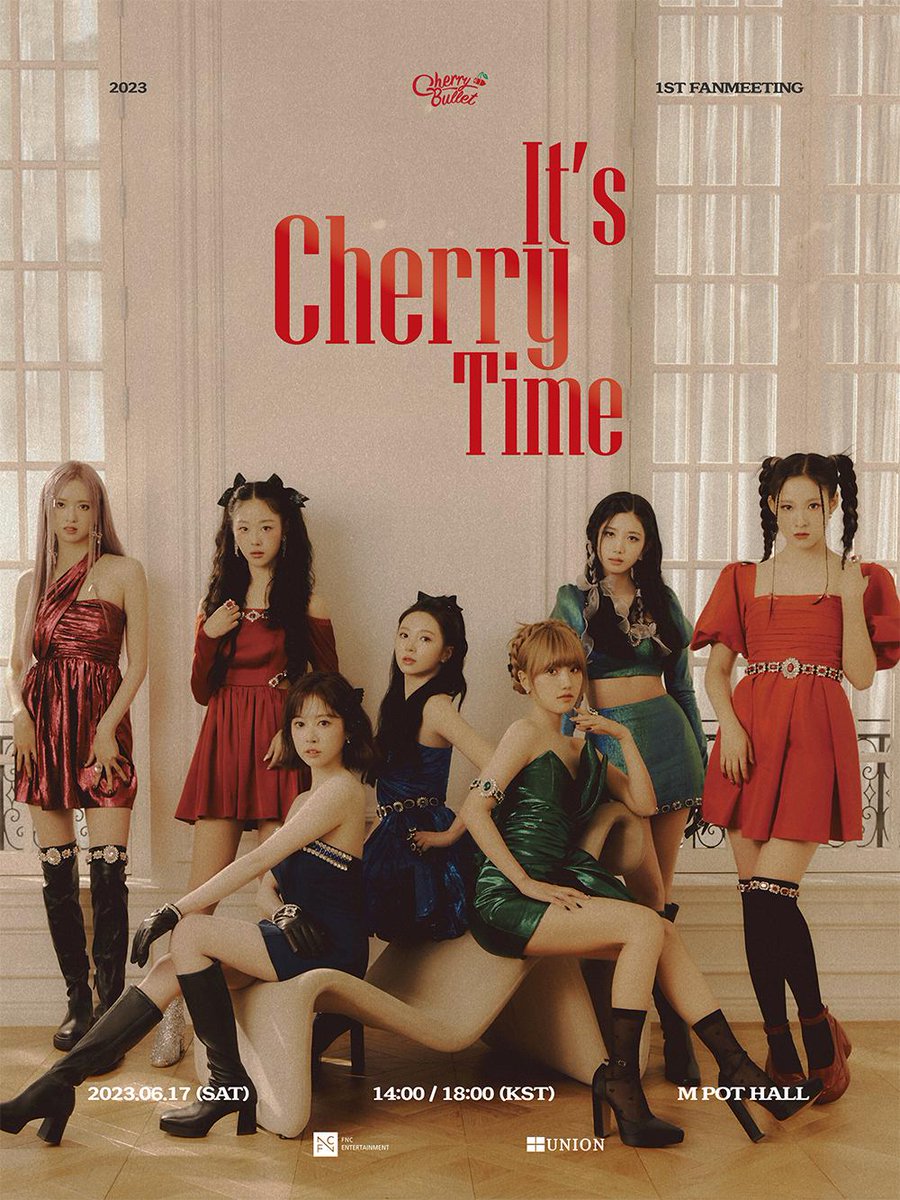cherrygirls_9's tweet image. [ℹ️] 2023 Cherry Bullet 1ST FANMEETING &amp;lt;It’s Cherry Time&amp;gt;

🍒 weverse.io/cherrybullet/n…

#CherryBullet #체리블렛 #CherryTime #이츠체리타임