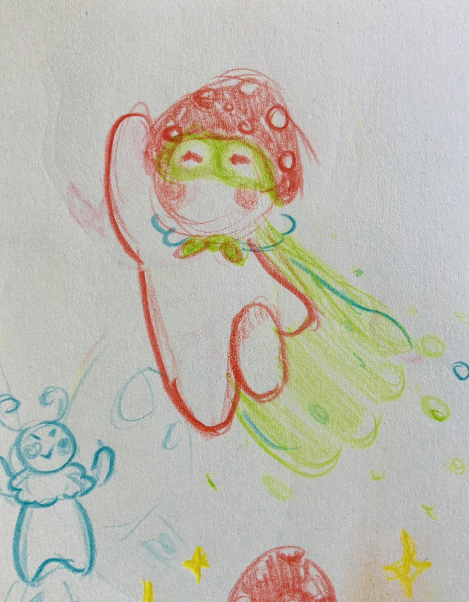 PearWitch's tweet photo. Working on a new thing 🍄✨Guess the theme 💰
#WitchWoods #art https://t.co/NV4JI1ueWn