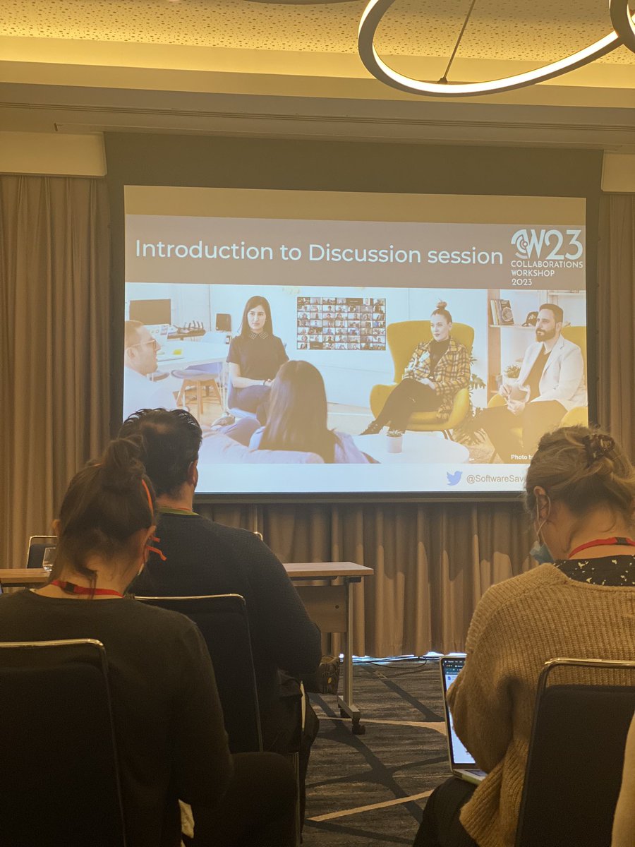 Attending a remarkable Collaborations Workshop #CW23 at Manchester! A great kick-off of the event with an exceptional panel of speakers. Excited to see what the rest of the workshop has in store!
#CollabW23 <a href="/SoftwareSaved/">Software Sustainability Institute</a> <a href="/UCL_dPHE/">UCL Centre for Digital Public Health in Emergency</a>