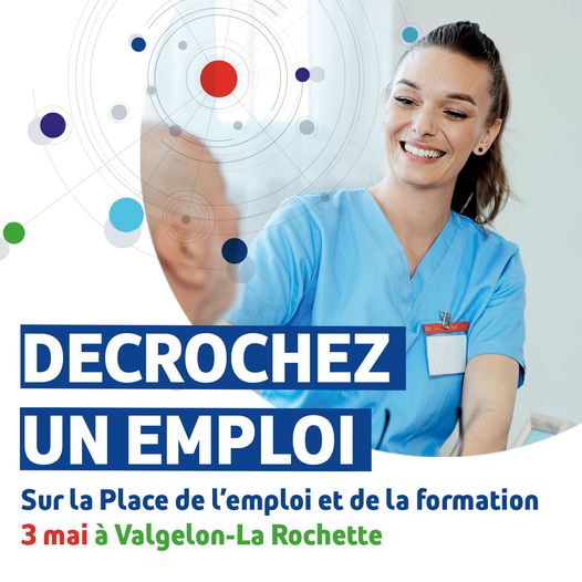 [#TousMobilisés] pour aller vers le public

L'agence @poleemploi_ara #Montmélian installe la Place de l'#emploi et de la #formation  
📅  3 mai
🕐 9h00 - 13h00
📍 Place Giabiconi à #Valgelon
De nombreuses animations sur place et une focale sur les #métiers du soin et du grand âge