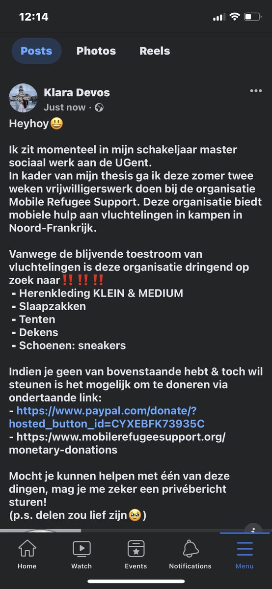 Delen zou lief zijn🥹🥹