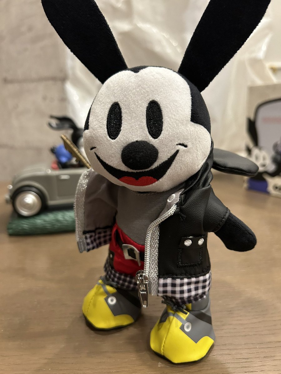 OZWALDYMU's tweet photo. ぬいもーずオズワルドかわいいね https://t.co/evDkO8gTx3