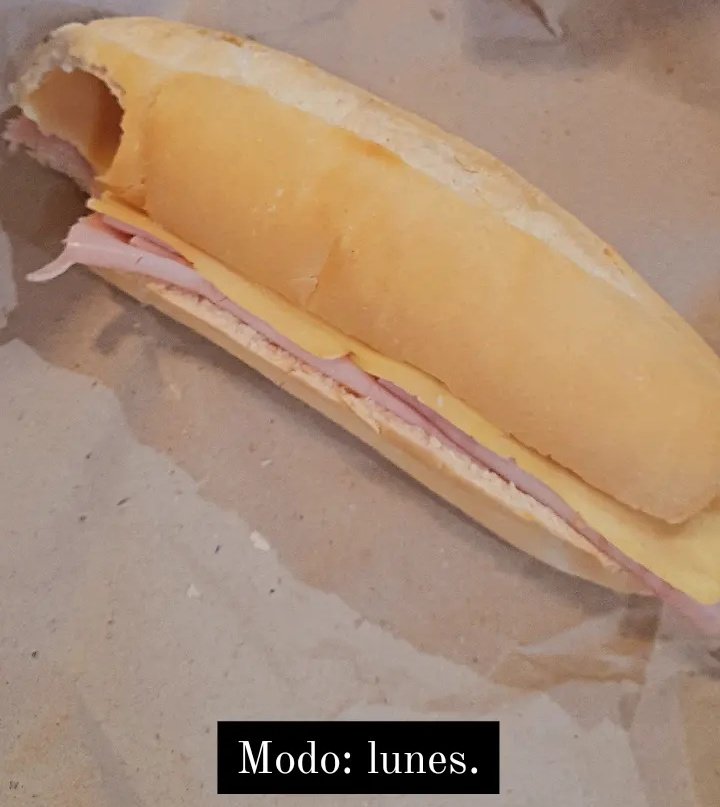 Cómo sino después de tremendo finde 🥵