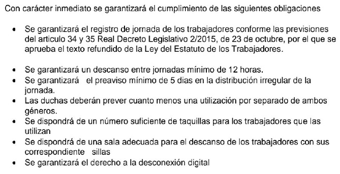 IntervencioCNT's tweet photo. #CRIMS és ...
No respectar les 12h de descans, no registrar la jornada,  espais inadequats per descansar, preavís de menys de 5 dies per anar a treballar... I la desconnexió digital desapareguda!

🤠Benvingudes al #TercerSector !

#DestapemElTercerSector #ComptaAmbCNT #ISocialCNT https://t.co/hL1KLzyY28