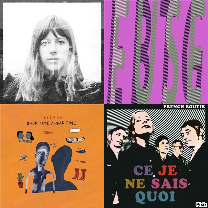 Best of de la semaine : French Boutik - Ce je ne Sais Quoi / Teleman - Good Time / Hard Time / Everything But The Girl - Fuse / Lael Neale - Star Eaters Delight #frenchboutik