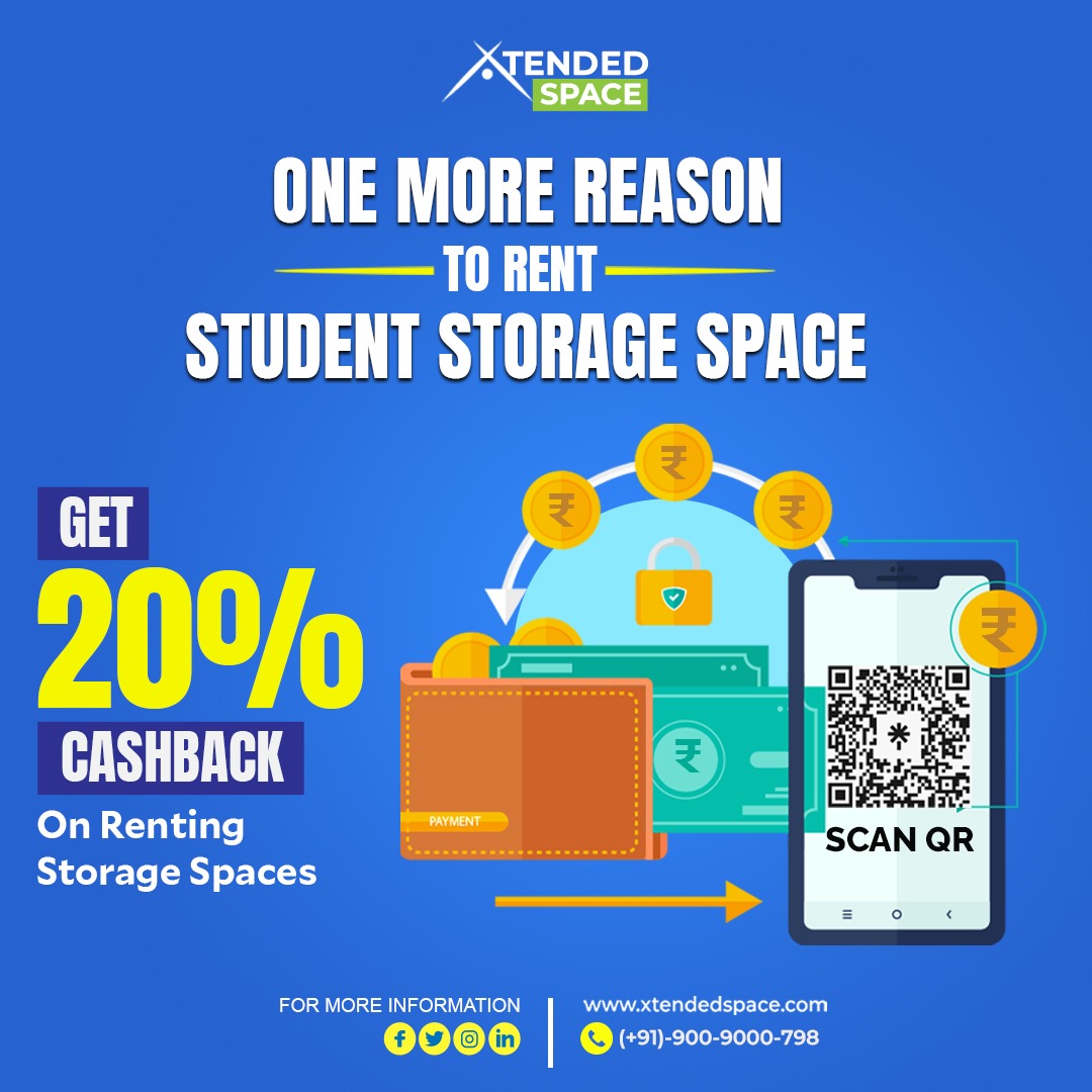 XtendedSpace's tweet image. Planning to visit home after the semester ends? Reserve affordable student-centric storage space in Delhi NCR at Xtended Space. 
.
.
.
#Xtendedspace #ClimateControlledStorage #MiniStorage #StorageSolutions #SecureStorage #StorageUnits #StorageFacility #storageproviders