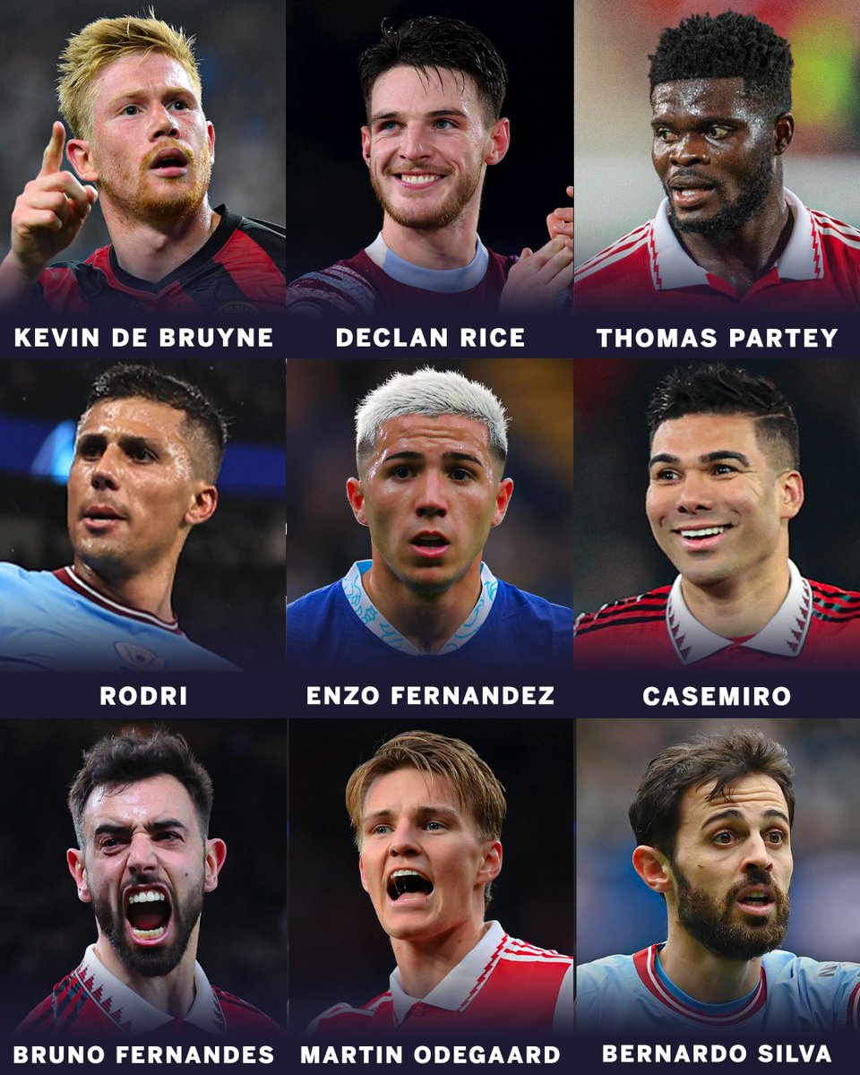 ESPN FC on Twitter "Build your perfect Premier League midfield 👀"