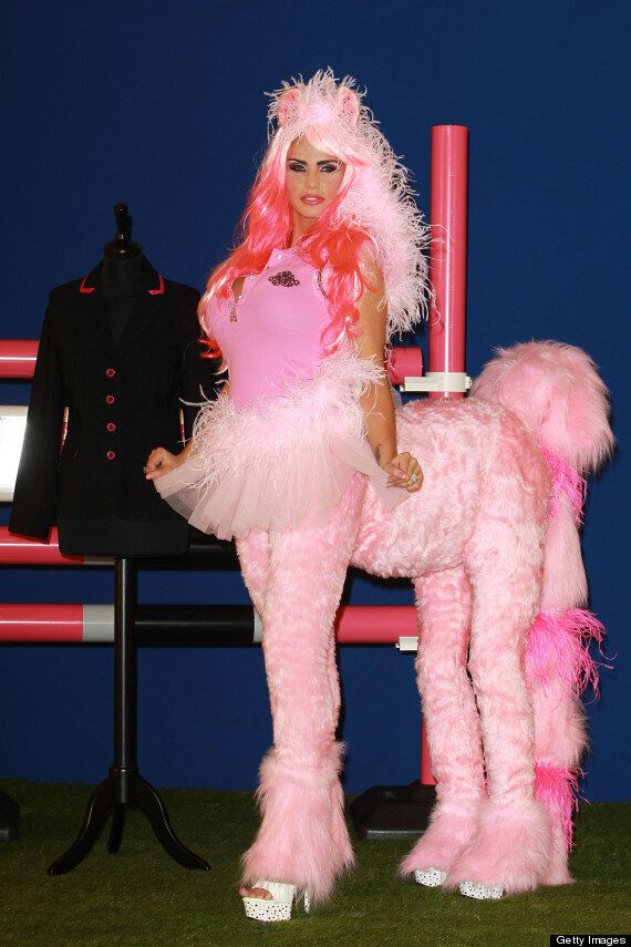 Never underestimate the Pricey: The fashions of Katie Price