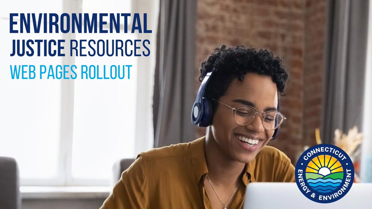 CTDEEPNews's tweet image. 👀 Take a look at DEEP’s updated Environmental Justice webpages, highlighting our commitment to addressing environmental inequities &amp;amp; ensuring that our state is safe, clean, and healthy for ALL residents. Find maps, connect and participate! portal.ct.gov/DEEP/Environme…