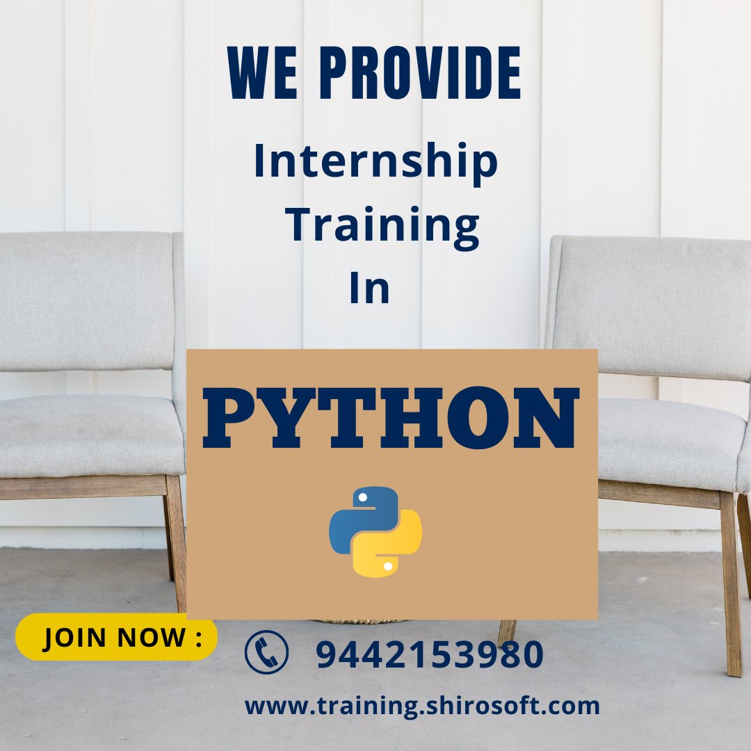 TrainingShiro's tweet photo. Shiro Software Solutions is a Software Development Company and a Training Institute. https://t.co/0PSmFlVnV5. we provide internship training course for #CSEstudents #ITstudents #MCAstudents #internshiptraining #internshipinpython #internshipinwebdesigining https://t.co/DhZiHhwmQe