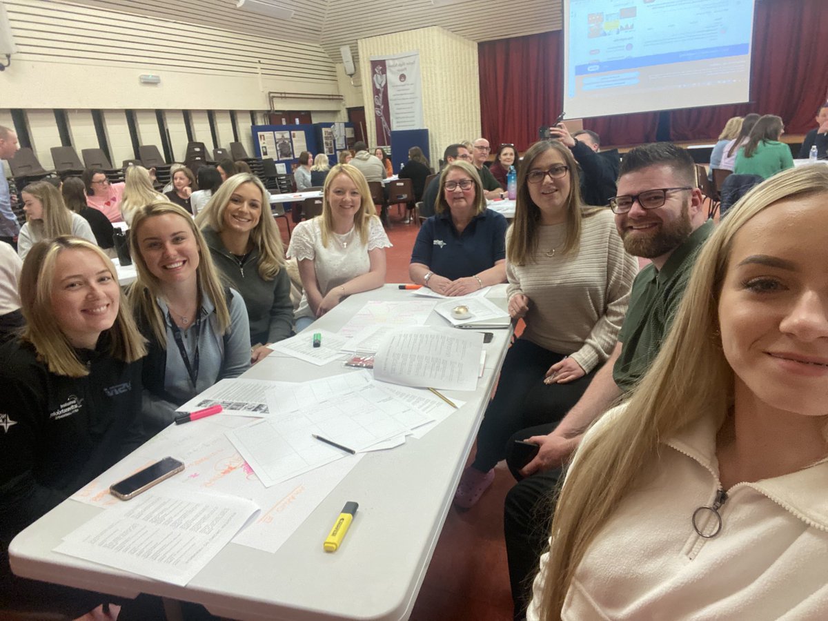 Great professional dialogue and a “right” good morning at our Rights Respecting CLPL! ⁦.⁦<a href="/TaylorHS1982/">Taylor High School</a>⁩ #humanrights #rightsforall ⭐️⭐️