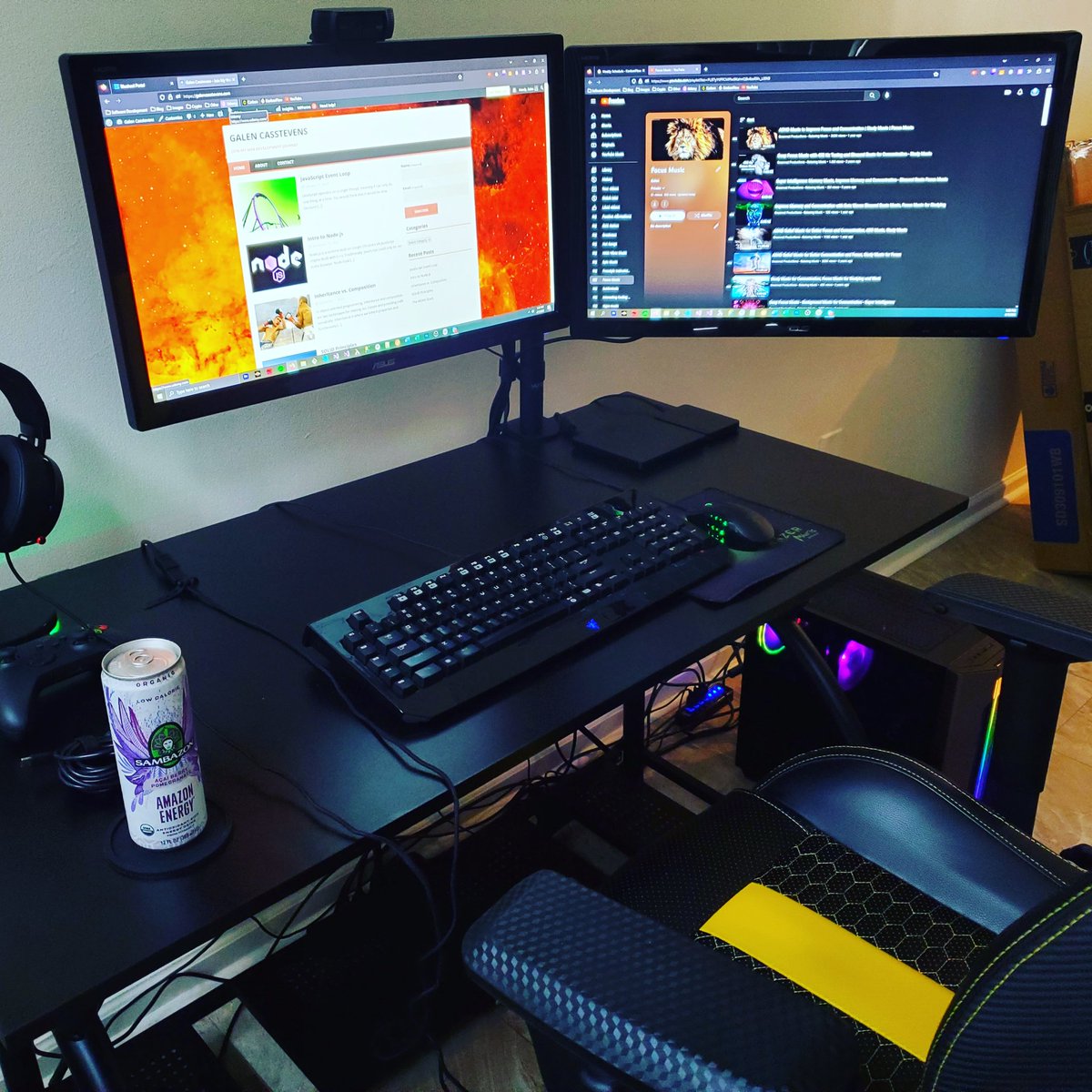 GalenCodes's tweet image. Time to rise, shine, and grind.

#softwaredeveloper #webdeveloper #javscript #reactjs #nodejs #programming #coding #10xdeveloper