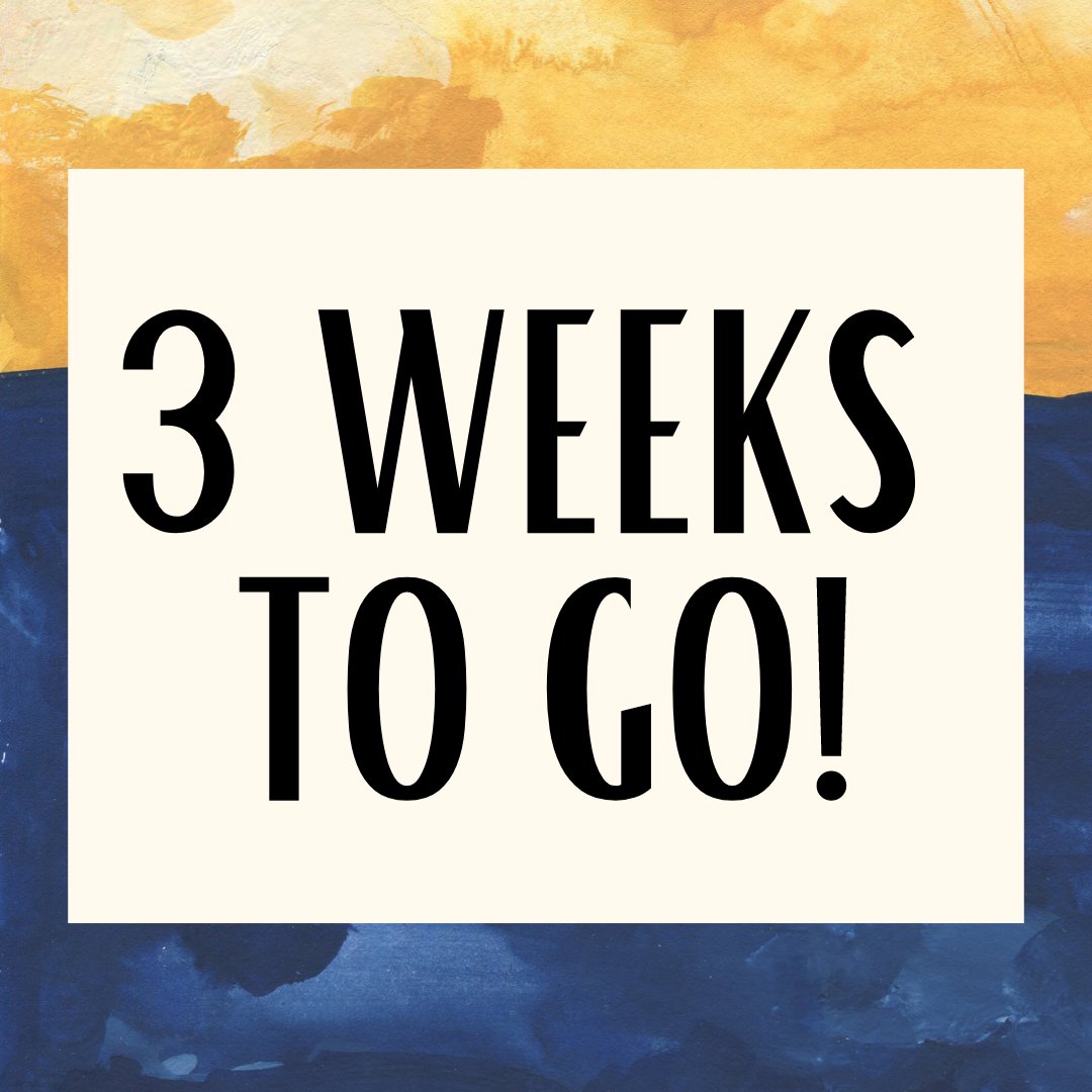 LittleShips2023's tweet image. There are now only 3 weeks to go until the opening of Little Ships!

Next week, our in-person rehearsals get underway...

Little Ships opens 2nd June at the Barnfield, Exeter - tickets here: exeternorthcott.co.uk/events/little-…

#music #musical #musicaltheatre #theatre #stage #theatrecompany